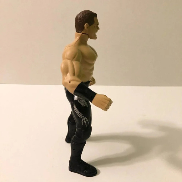 2002 WWE  WWF Chris Benoit Jakks Pacific Wrestlemania WCW - Picture 6 of 8